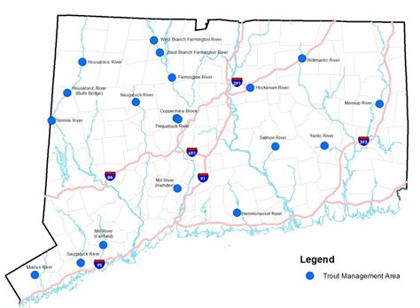 Trout Management Areas