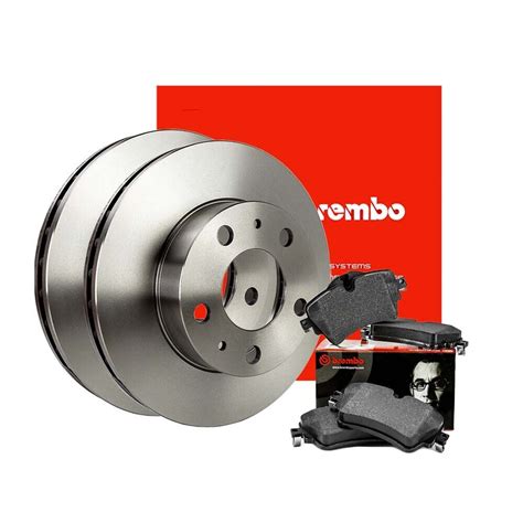 Brembo Bremsenset Vorne Bremsscheiben Mm Bel Ge F R Vw