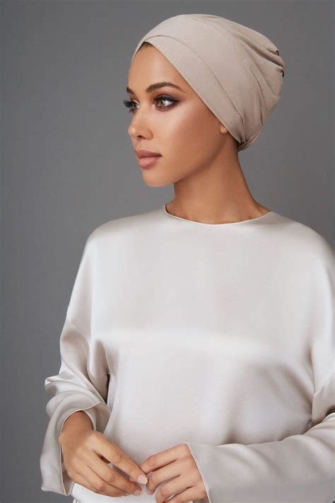 Hijab A Enfiler Hijab Turban Style Mode Turban Hijab Bride Mode