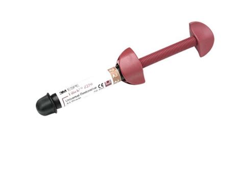 Composite 3m Espe Filtek Z250 Syringe 4g Dental Restorative Refill