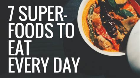 7 Superfoods You Should Eat Every Day Man Health Magazine