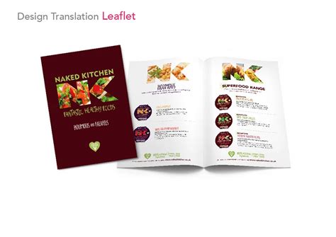 Naked Kitchen Branding Packaging Behance