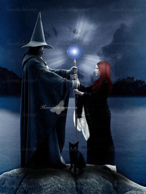 Wizard And Apprentice By Maiarcita On Deviantart