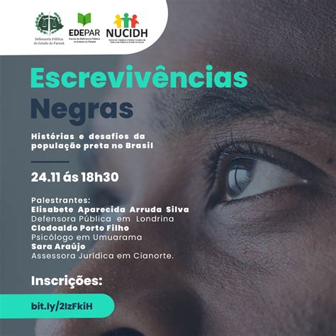 Dpe Pr Participa De Eventos Em Alus O Ao Dia Da Consci Ncia Negra