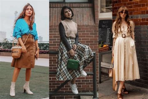 Intip 8 Ide OOTD Bergaya Vintage Nan Modis Ini Kasual Hingga Classy