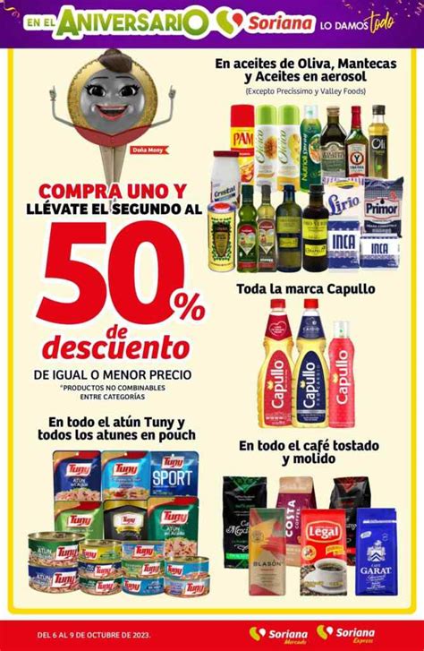 Folleto Aniversario Soriana Mercado De Fin De Semana Hasta El 9 De