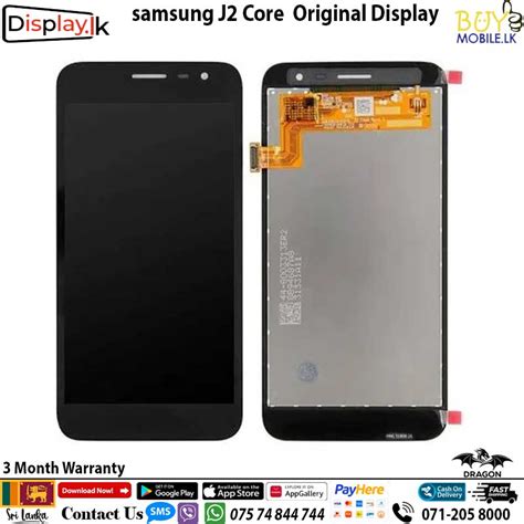 Samsung J Core Original Display Display Lk