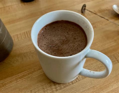 Weight Watchers Low Calorie Hot Chocolate Recipe Simple Nourished Living