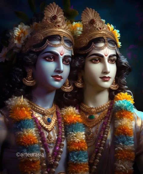 Pin By Dhanvantari On Bhagavan Sri Krishna Radha Krishna Modern Art