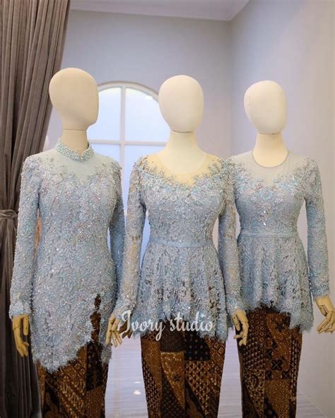 Inspirasi Kebaya Bridesmaid Cantik Kebaya Hijab Indonesianstyle