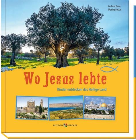 Wo Jesus lebte Bibel für kinder Der pate Jesus