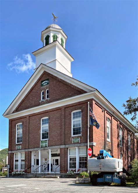 Chester Town Hall 1884 Buildings Of New England