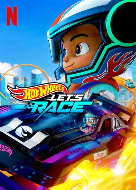 Download Hot Wheels: Let's Race (2024) (Season 1) Dual Audio {Hindi ...