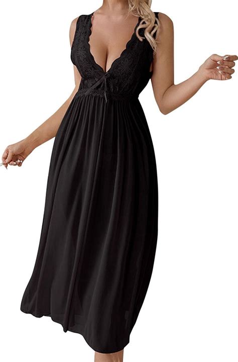 WKAYsIV Lingerie Bodysuit Nightwear Chemises Sexy Lingerie Set For Women 4 Piece Bra And Panty