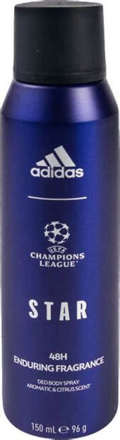 Adidas Uefa Champions League Star Dezodorant W Sprayu H Ml