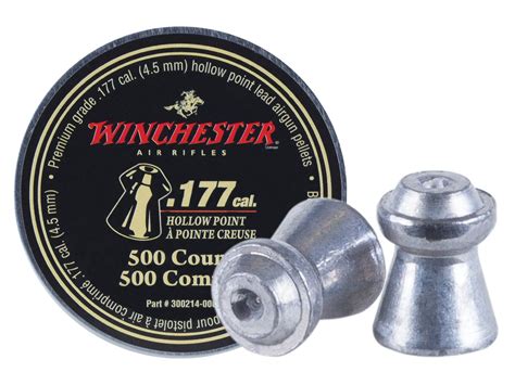 Winchester Cal Pellets Hollowpoint Grains Ct Air Gun