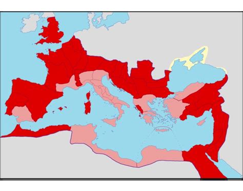 Provinces of the Roman Empire 117 CE Quiz