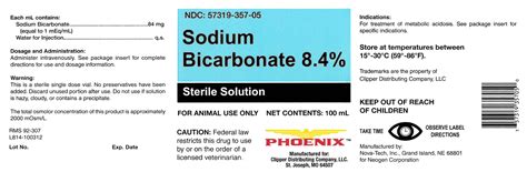 Phoenixsodium Bicarbonate 84