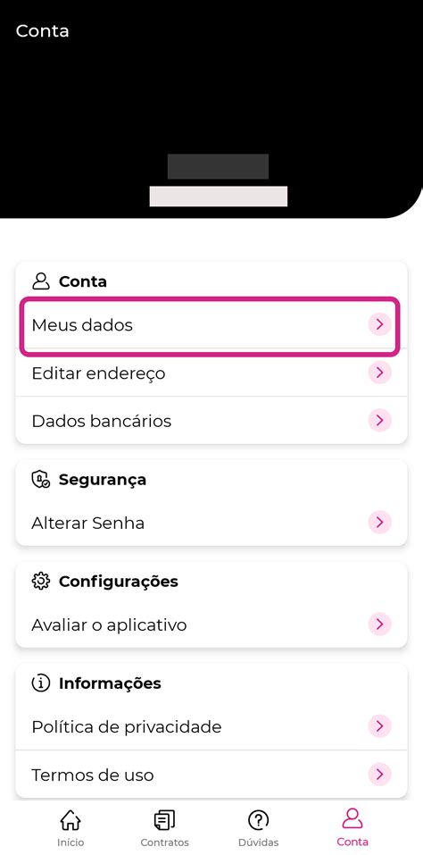 Como Alterar Dados Cadastrais No App Meutudo Guia Completo