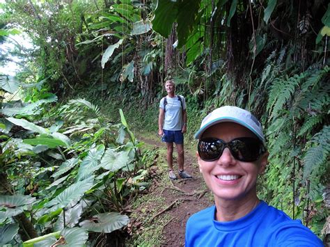 Hiking day on Saba - Sail Cloudy Bay - Sailing Blog