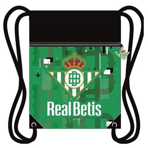 Saco Cuerdas Real Betis Verde Lomasoriginal