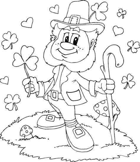 Leprechaun Printable Printable Word Searches