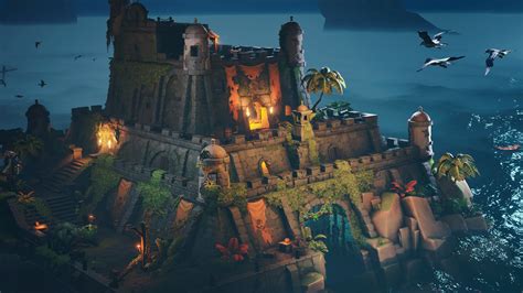 Forts Of The Forgotten The Sea Of Thieves Wiki