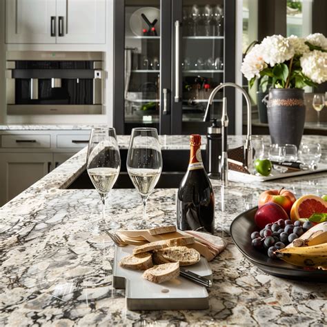 How to Style Your Granite Countertops for Summer Festivities | United ...