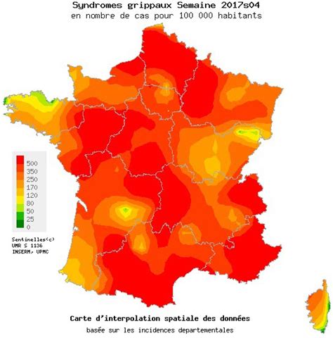 Sant Grippe La D Crue Pid Mique Semble Amorc E Dans Le Sud Est