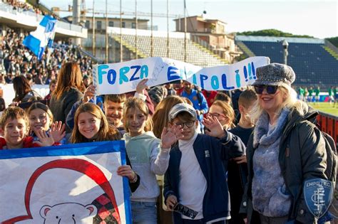 Empoli Sassuolo La Scuola Del Tifo Al Carlo Castellani Computer Gross