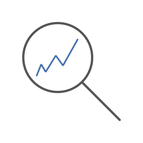 Market Research Icon Vector Illustration Market Analysis Icon Used For Seo Or Website 11071635