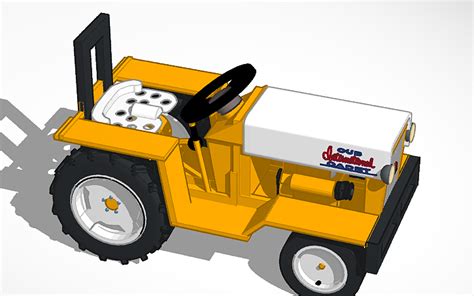 3d Design Cub Cadet 107 Q’s High Country Package Tinkercad