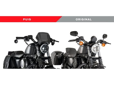 Owiewka Puig Retroplate Do Harley Davidson Sportster