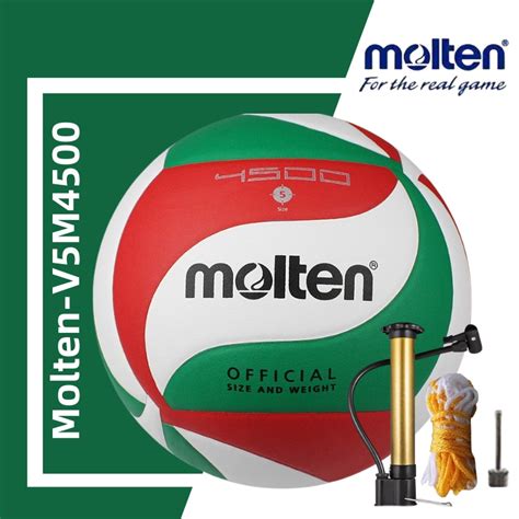 Molten V5m4500 Size 5 Volleyball Ball Competition Training Soft Pu