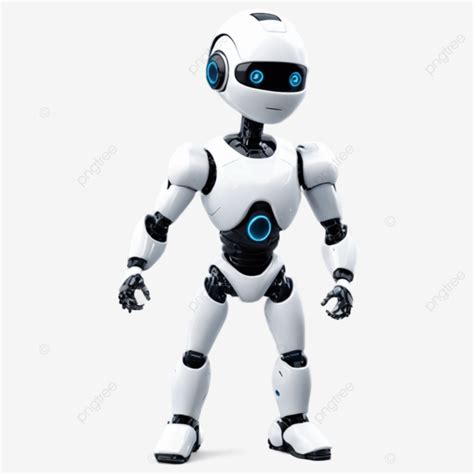 Ai Generated Humanoid Robot In D Vector Ai Robot Human Robot D