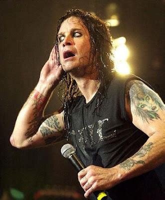 tattooed celebrity: Ozzy Osbourne Tattoos