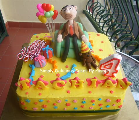 SIMPLY DELICIOUS CAKES: Mr. Bean Birthday Party