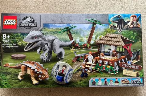 Lego 75941 Jurassic World Indominus Rex Vs Ankylosaurus Flambant Neuf Et Scellé Eur 173 35