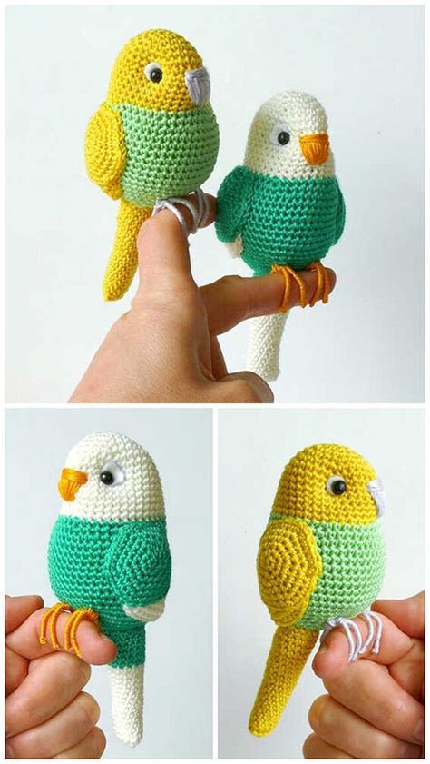 Cute Bird Tori Amigurumi Free Pattern Artofit