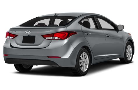 2014 Hyundai Elantra Specs Prices Mpg Reviews And Photos