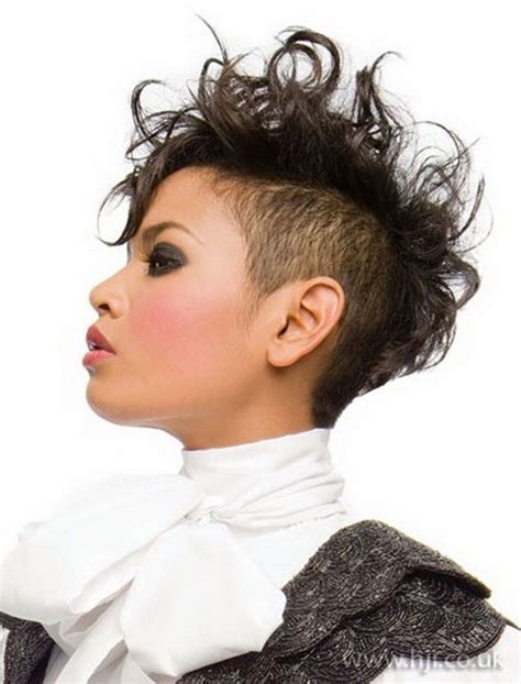 Mohawks For Black Women Download Black Natural Curly Mohawk Hairstyles Short Hair Mohawk