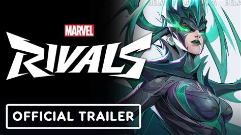 Marvel Rivals Official Hela Character Reveal Trailer YouTube