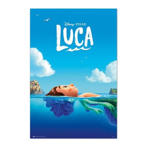 Luca Poster Disney Pixar 91,5 x 61 cms | Kurogami