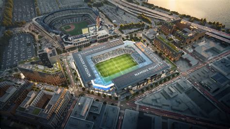 NYCFC Announce All Electric Soccer Stadium | First Touch