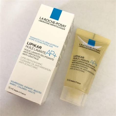 Jual La Roche Posay Lipikar Huile Lavante AP Cleansing Oil 15ml 15 Ml