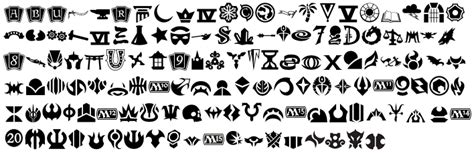 Gather All The Magic Expansion Symbols