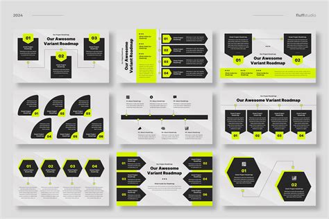 Project Roadmap Powerpoint Template | Nulivo Market