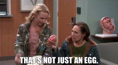 YARN That S Not Just An Egg Roseanne 2018 S01E04 Eggs Over