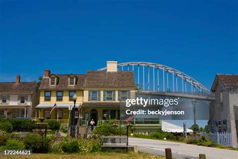 Chesapeake City Bridge High-Res Stock Photo - Getty Images