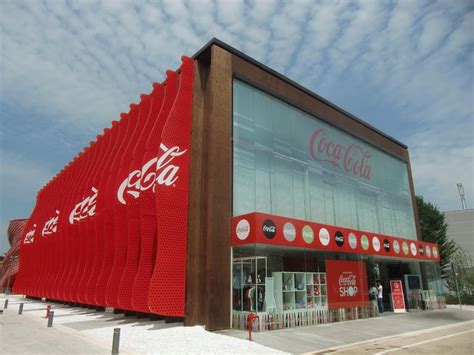 Coca Cola Pavilion Expo 2015 Milan 2015 Structurae